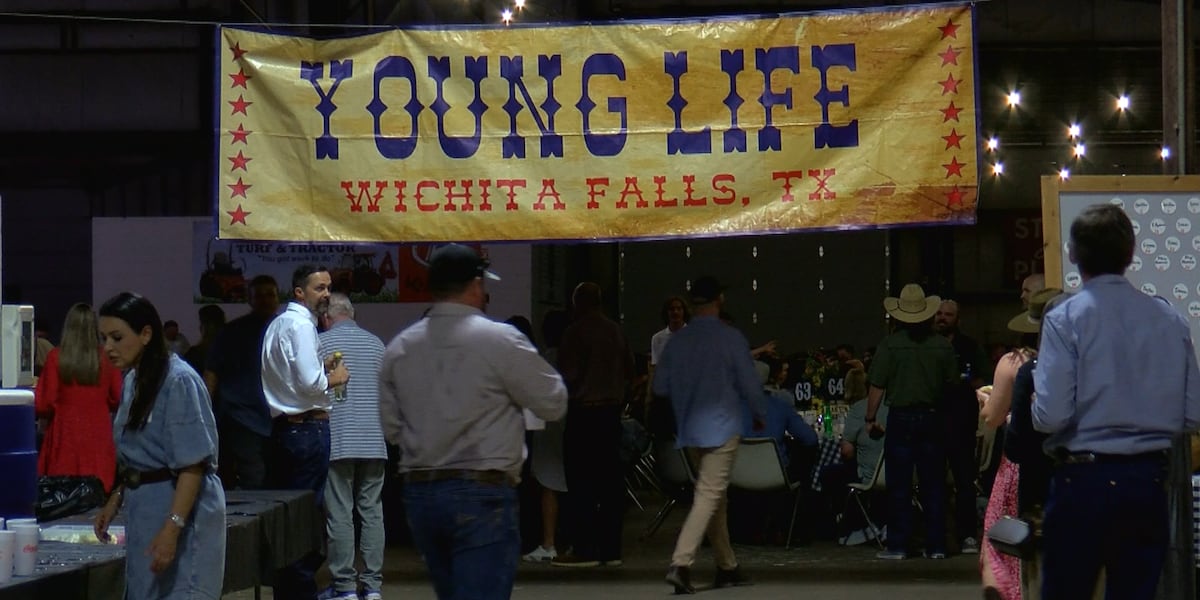 Young Life Roundup raises funds to raise spirits [Video]