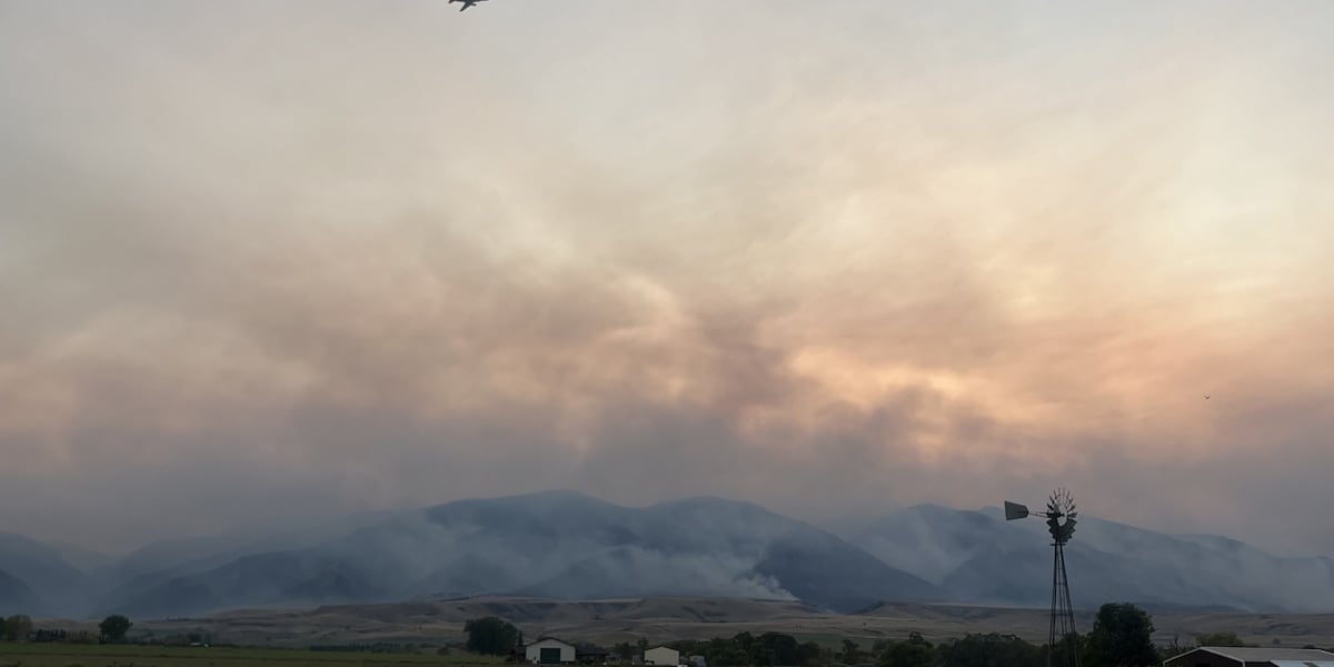 Elk Fires intensity drops after rain and snow [Video]