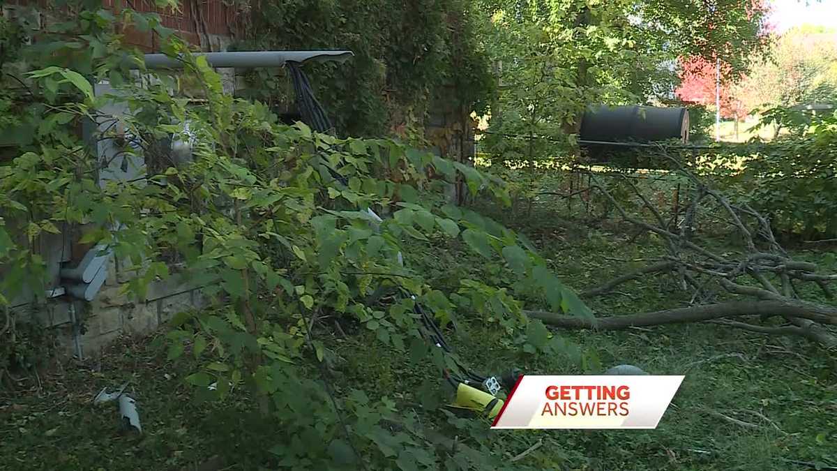 Kansas City church faces hazard from exposed power line [Video]