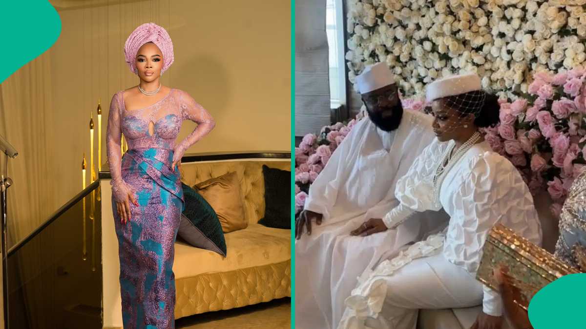 Toke Makinwa Breaks Silence On Marriage Rumour With Farouk Umar: “God Will Make it Happen” [Video]