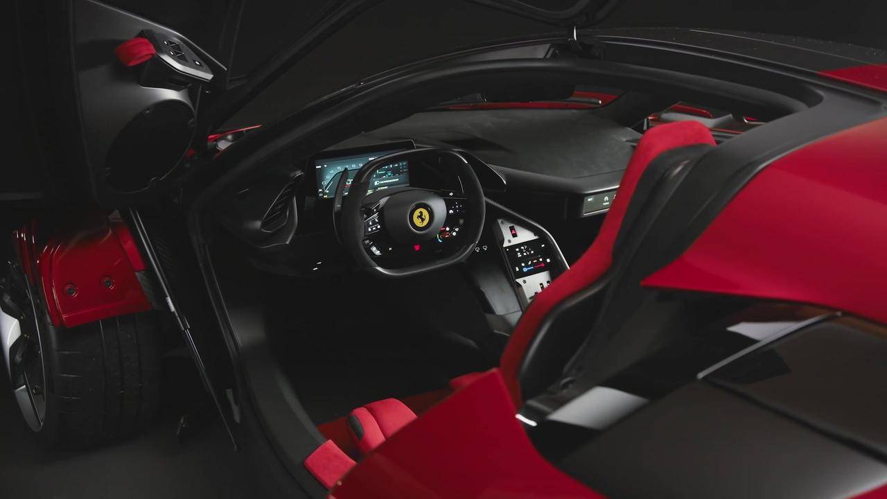 Ferrari F80 Interior Design – One News Page VIDEO