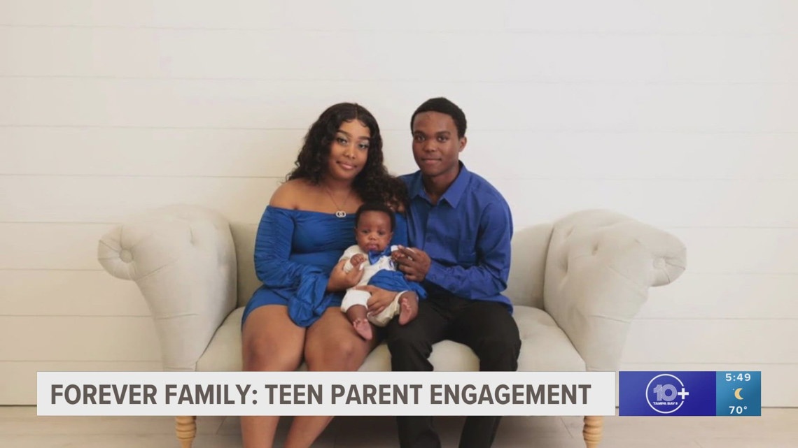 Teen parents reflect on program that helped them get support, jobs [Video]