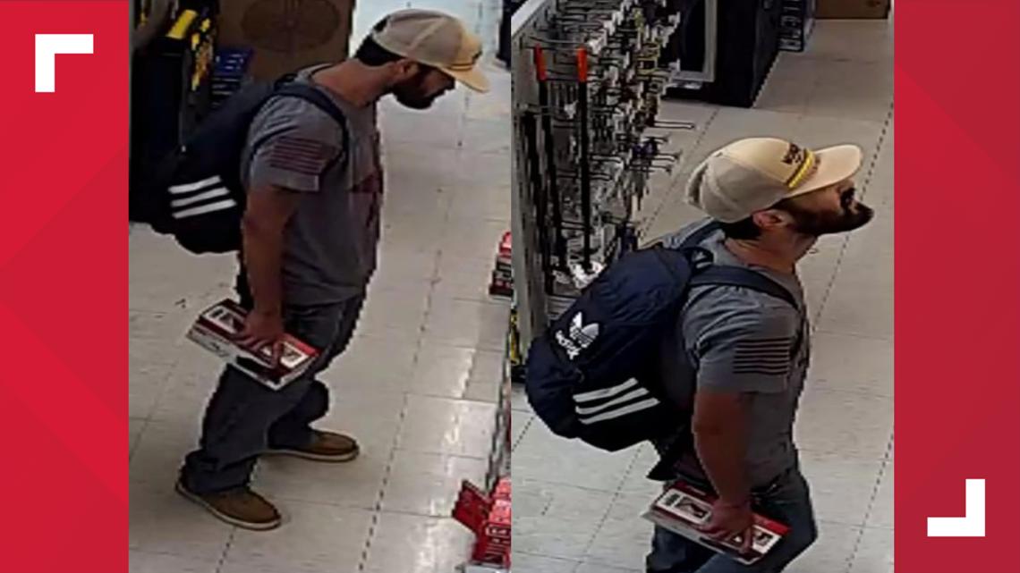 Copperas Cove, Texas Police looking for theft suspect [Video]