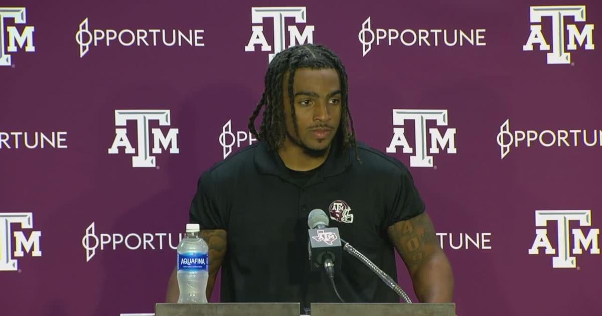 Texas A&M S Bryce Anderson previews game vs. LSU [Video]