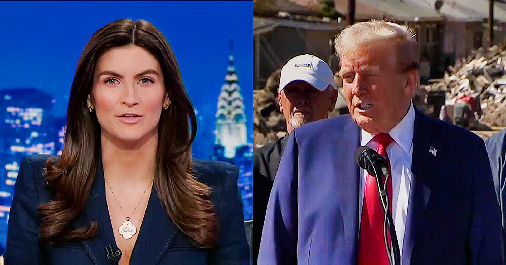 CNNs Kaitlan Collins Rips Trump Lies At Rallies On Hurricane [Video]