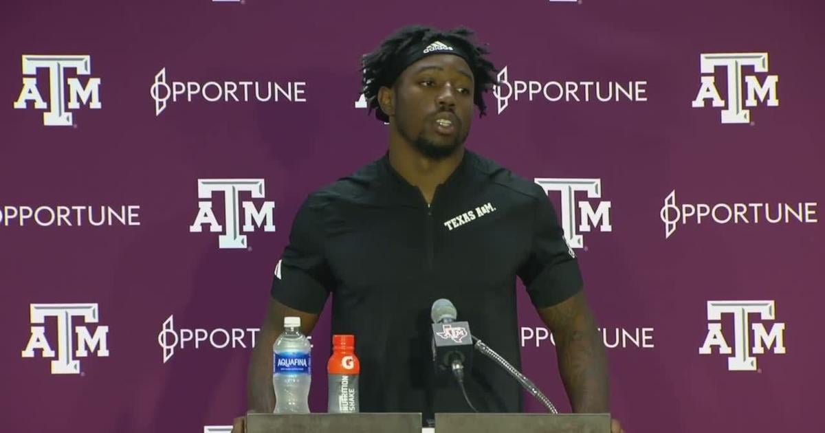 Texas A&M LB Scooby Williams previews game vs. LSU [Video]