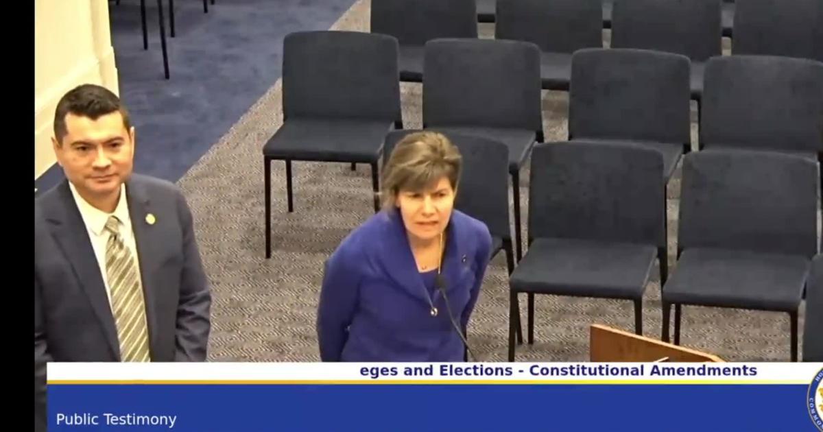 Virginia hearing on constitutional amendment [Video]