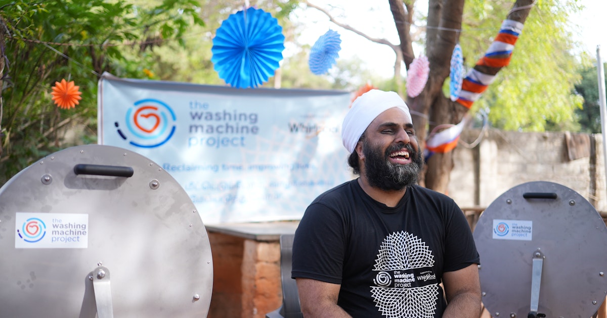 Innovation that Serves: Navjot Sawhney of the Washing Machine Project [Video]