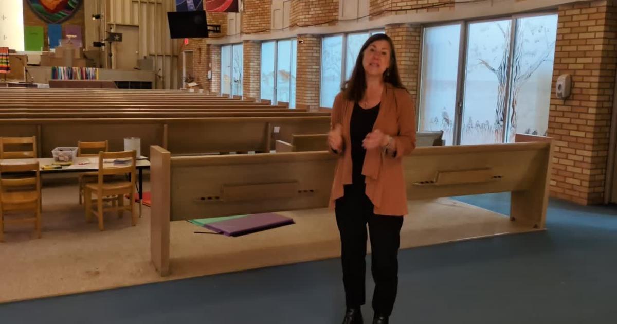 Rev. Lisa Harmon talks about preservation at Billings First Congregational Church [Video]