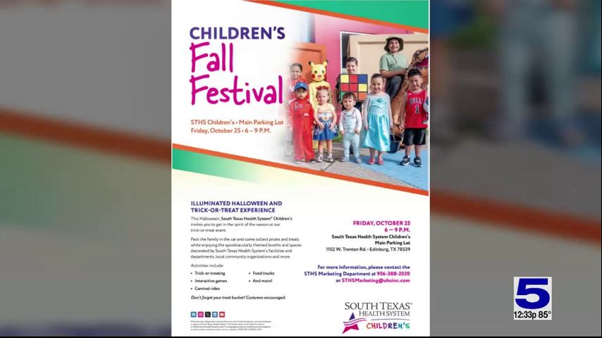 South Texas Health System hosting Children’s Fall Festival [Video]