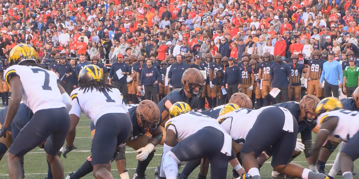 Illini beat Michigan in a game 100 years in the making [Video]