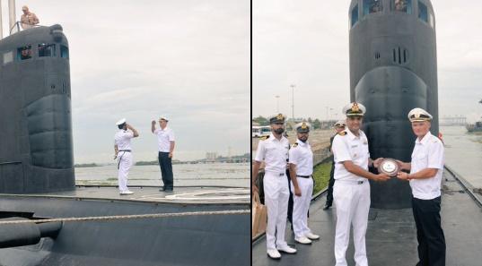 Pacific Fleet’s mission: Russian submarine Ufa docks at Kochi port, receives warm welcome by Indian Navy [Video]