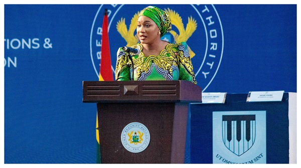 Samira Bawumia launches National Child Online Protection Framework [Video]