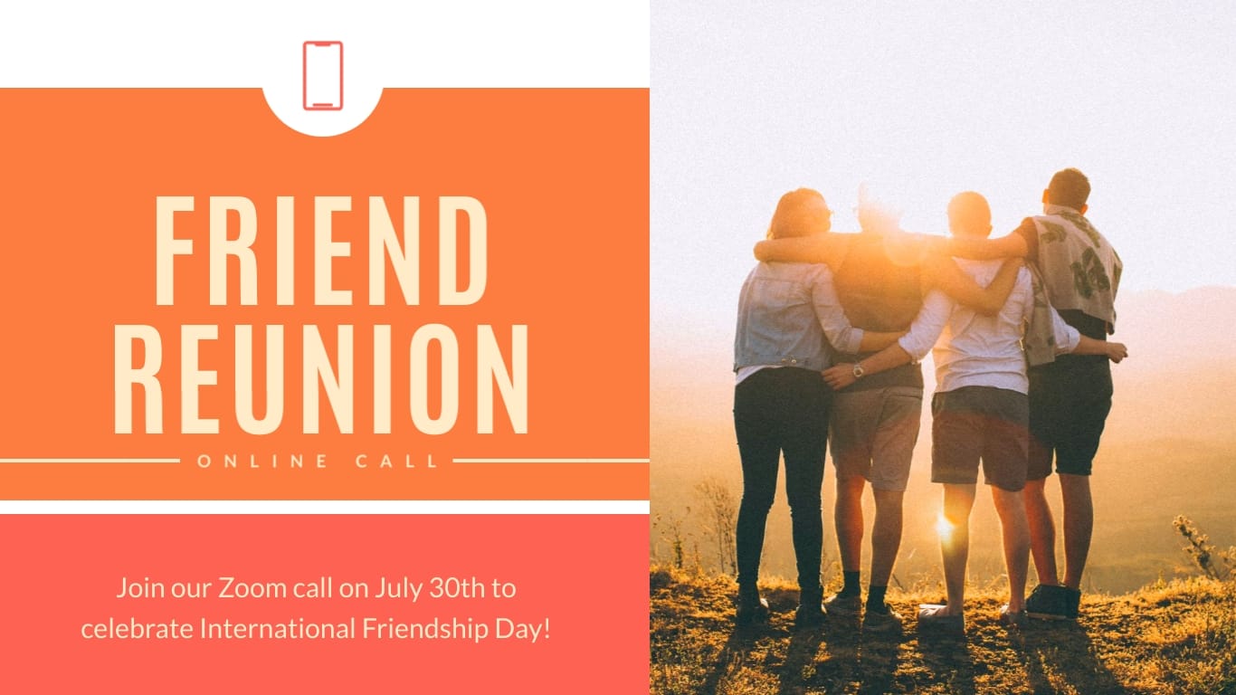 Friend Reunion – Twitter Ad Template [Video]