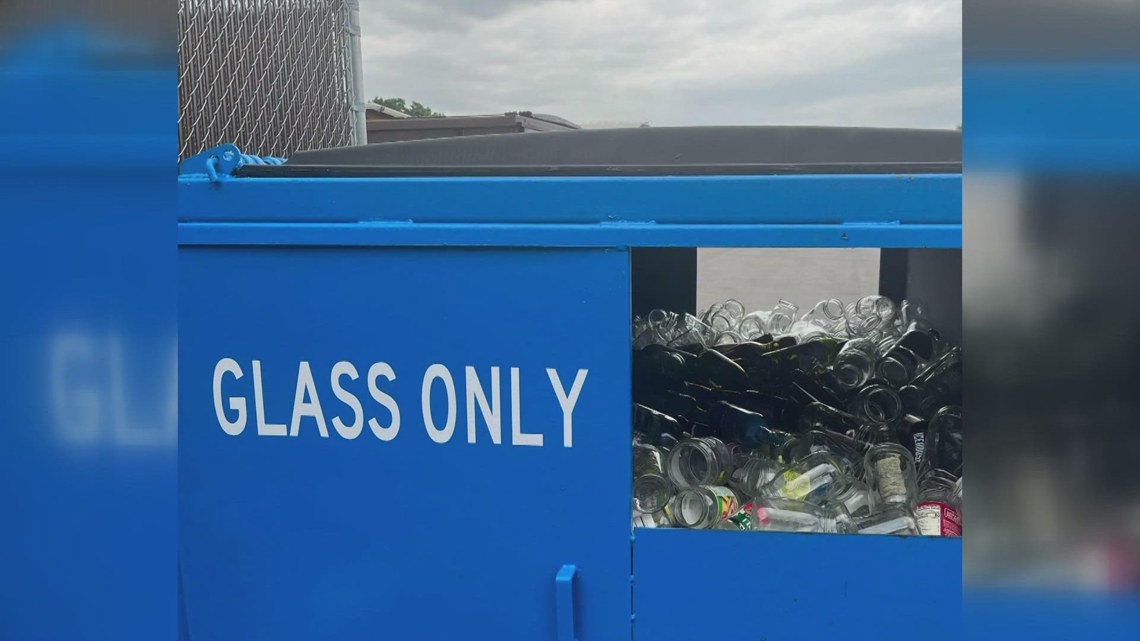 Downtown Maryville to recycle glass [Video]