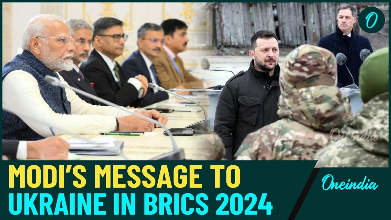 Putin and Modi Meet at BRICS 2024, Signal to [Video]