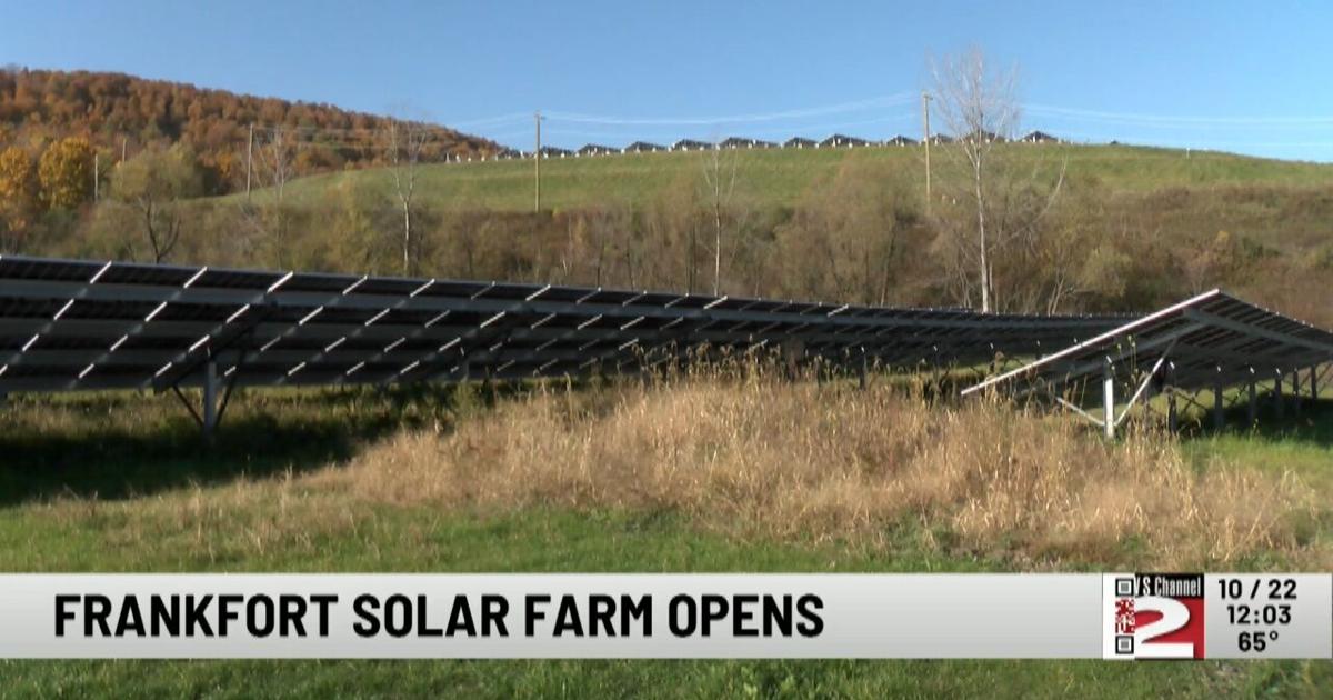 From Landfill to Solar Farm: The Latest Sun-Powered Zone in Frankfort | Focus Economy [Video]