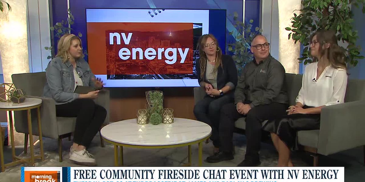 NV Energy to host free community education events called Fireside Chats [Video]