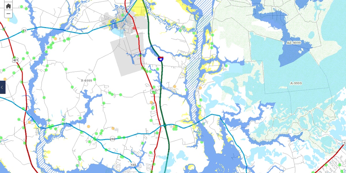 Updated flood maps available in Pender County [Video]