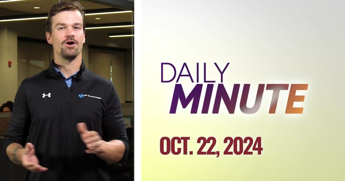 Early voting underway; fixed-price natural gas; Huskers look ahead [Video]