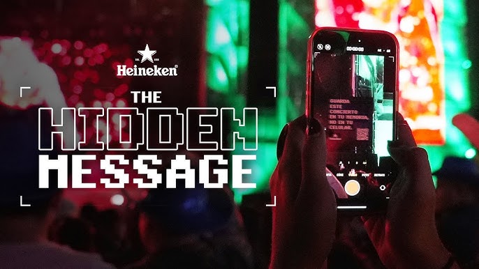 Heineken is encouraging fans to put down their phones at music events this autumn! [Video]