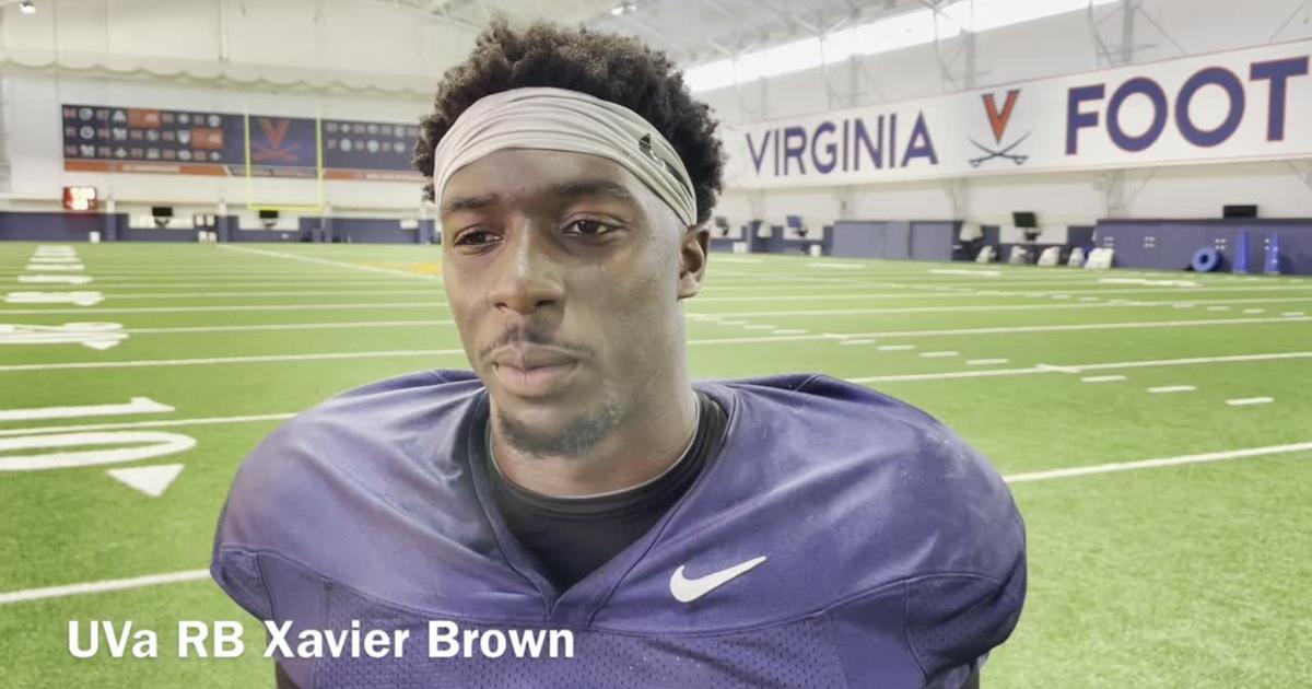 UVa RB Brown on atmosphere at Clemson, lack of crowds at Scott Stadium [Video]