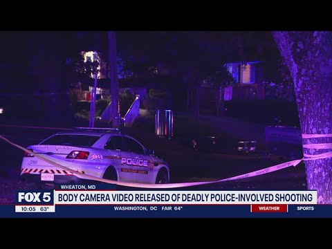 Bodycam footage released in deadly police shooting in Wheaton [Video]