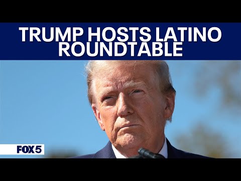 Donald Trump hosts Latino roundtable | FOX 5 DC [Video]