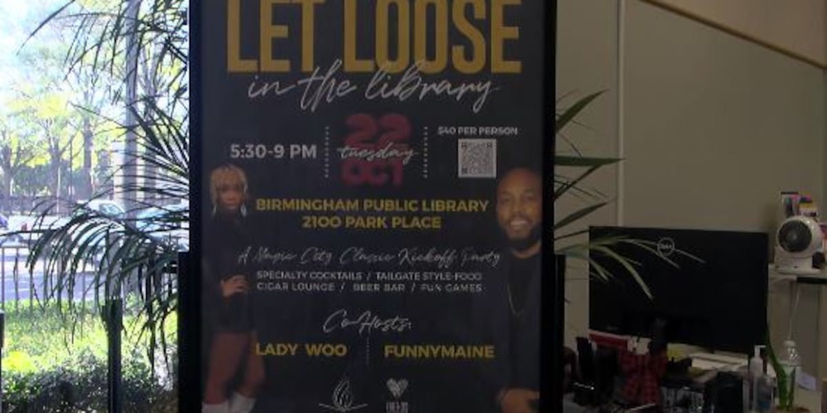 Classic Cocktails: Let Loose in the Library to benefit public library programs [Video]