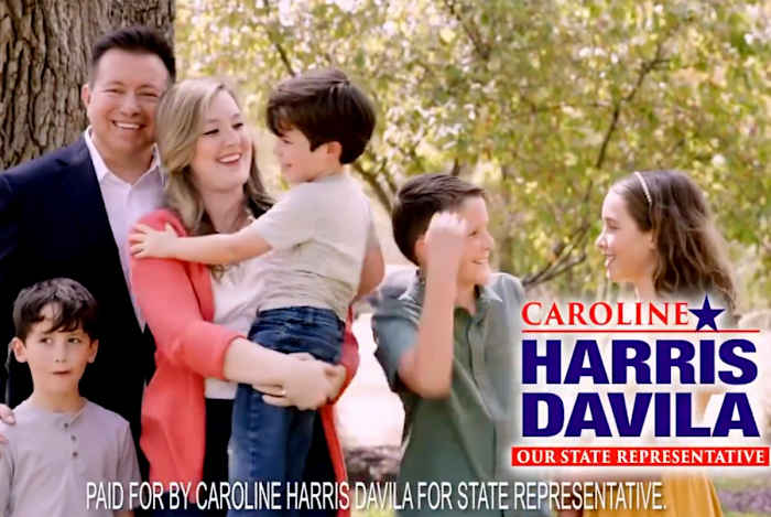 Children in Texas state representatives latest campaign ad arent hers [Video]