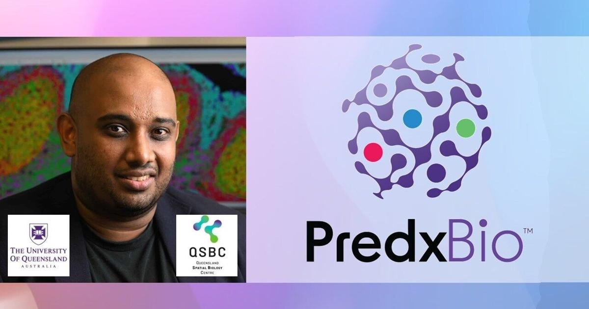 PredxBio Announces Collaboration with University of Queensland