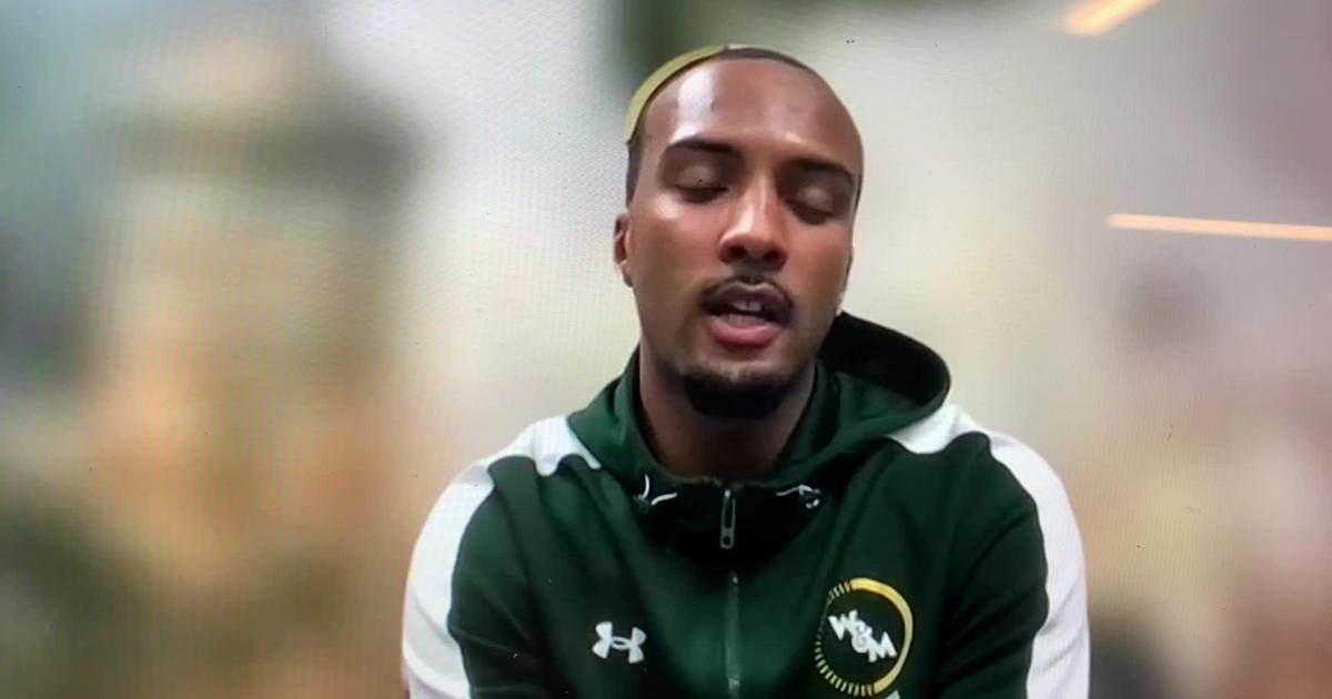 W&M has picked up the hoops pace, says forward Caleb Dorsey [Video]