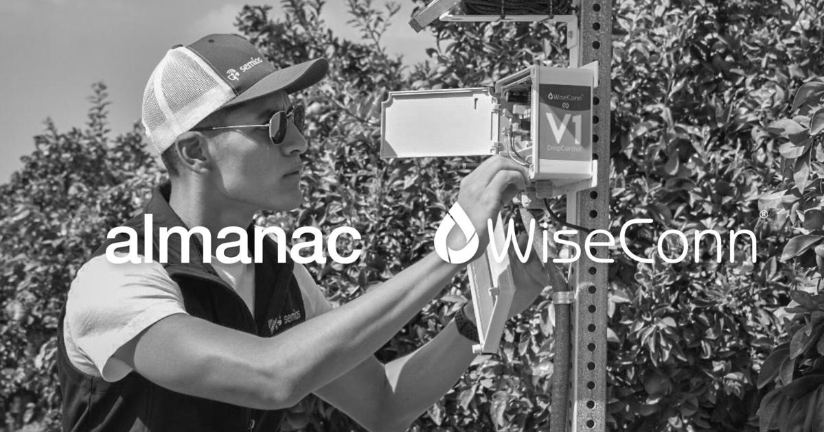 Almanac and WiseConn Announce Global Strategic Partnership to Expand AI-Enabled Smart Irrigation Access for Farmers | PR Newswire [Video]