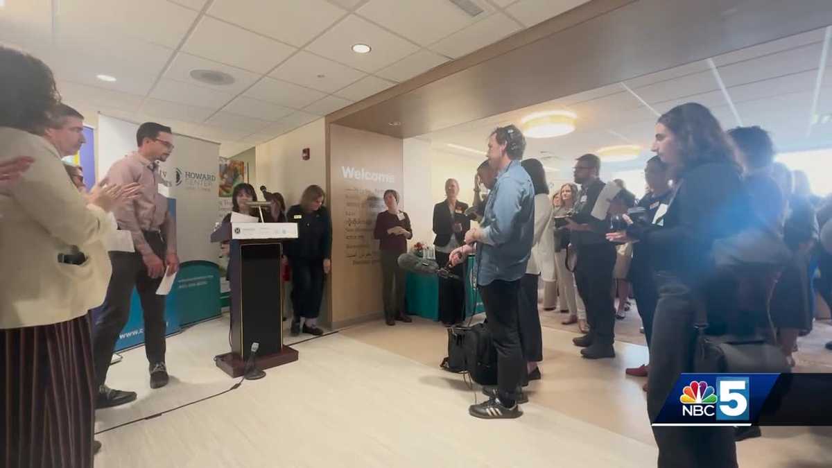 Howard Center opens its first urgent care in Chittenden County [Video]