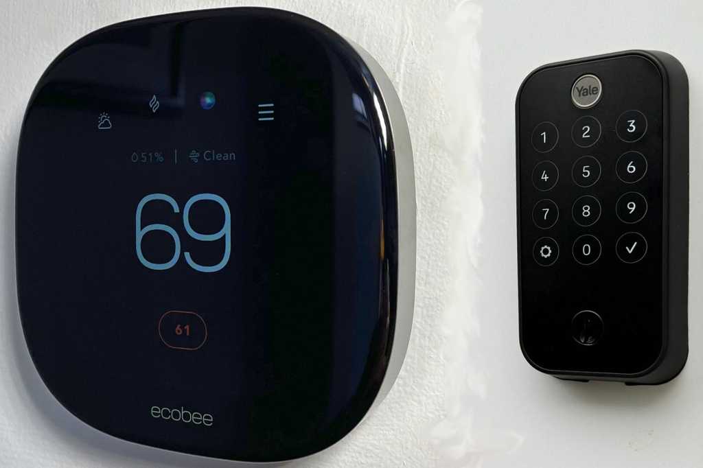 Ecobee integrates Yale, August smart locks in its security system [Video]