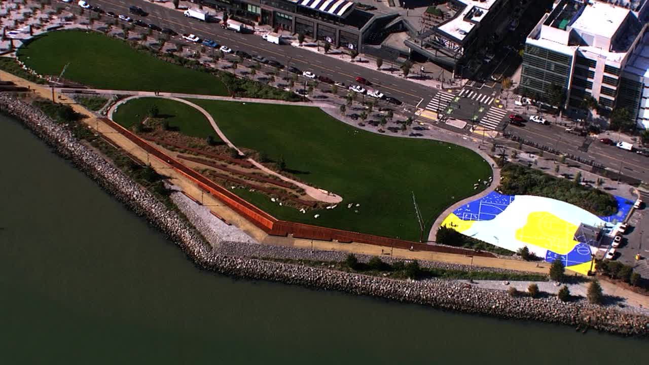 Two new San Francisco waterfront parks boast stunning views of bay [Video]