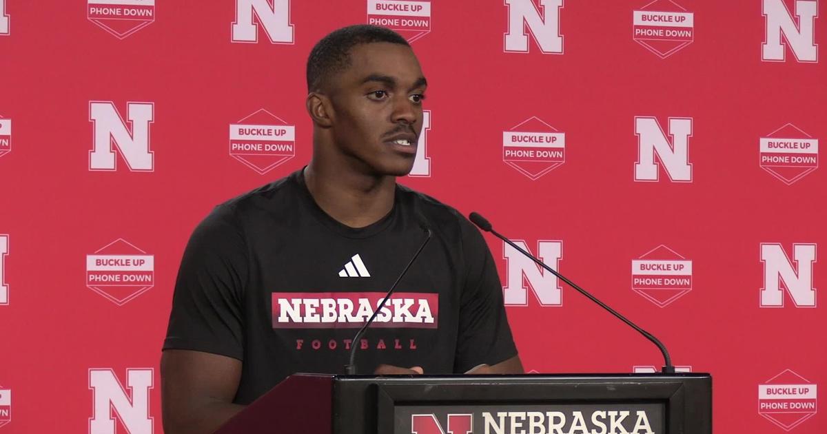 Nebraska defensive back Marques Buford  Oct. 22 [Video]