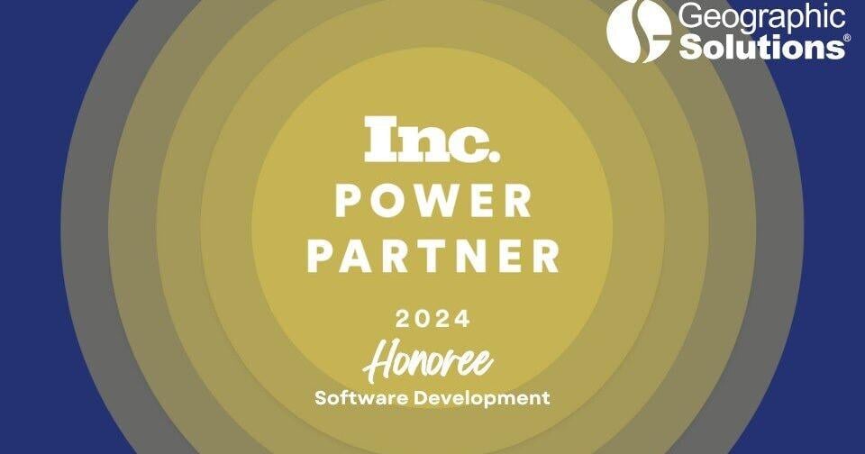 Inc. Names Geographic Solutions as a 2024 Power Partner Award Winner for Second Consecutive Year | PR Newswire [Video]