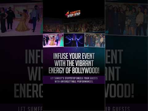 Bring Bollywood Magic to Your Event l SumeetsStep2StepBollywoodDanceAcademy [Video]