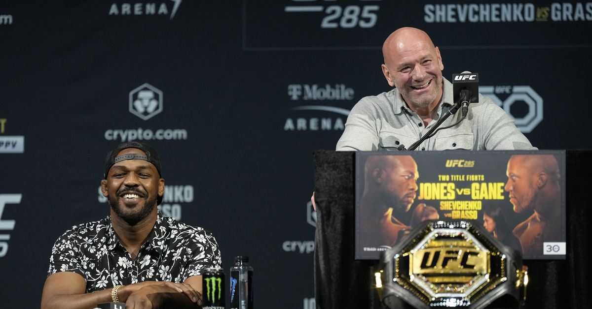 Dana White: Jon Jones is probably the baddest dude to ever walk the face of the Earth [Video]