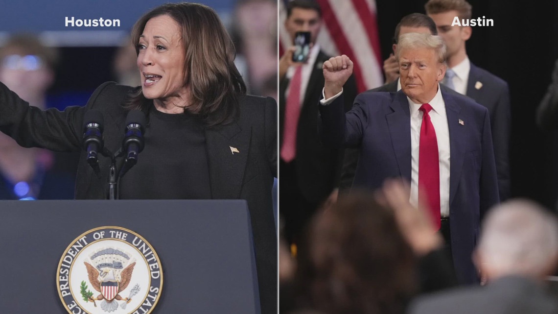 Donald Trump, Kamala Harris planning to visit Texas ahead of Election Day [Video]