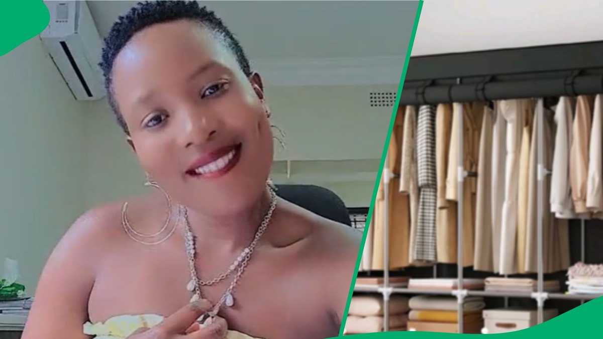 Just Buy Clothes From Shein and Leave the Rest: SA Advises Lady After Portable Wardrobe Purchase [Video]