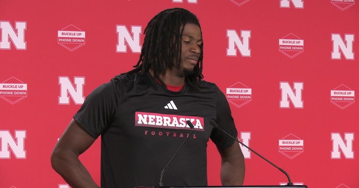 Nebraska wide receiver Jahmal Banks  Oct. 22 [Video]