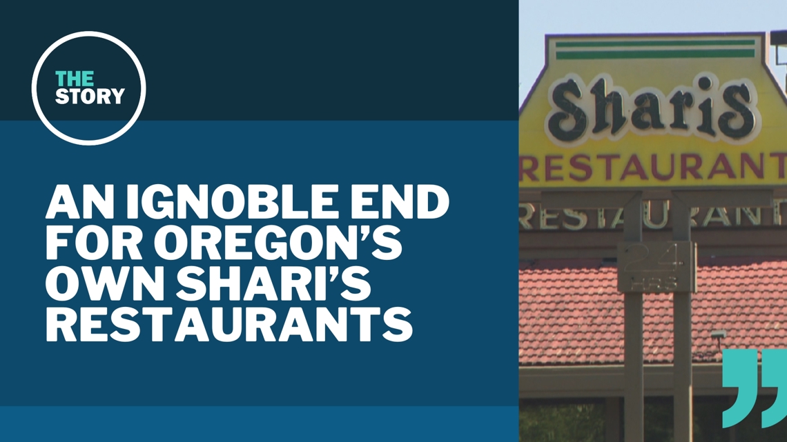 Shari’s Restaurants close down, not with a bang but with a whimper [Video]