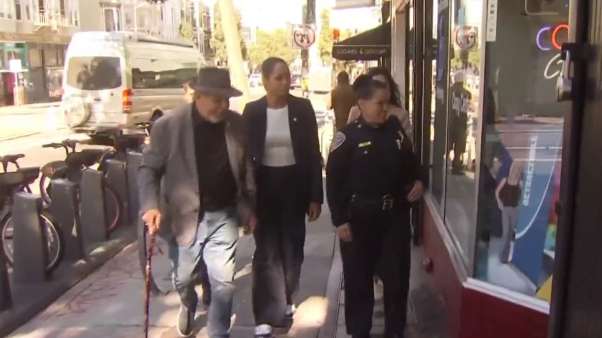 San Francisco DA Brooke Jenkins meets with Mission District merchants amid safety concerns  NBC Bay Area [Video]