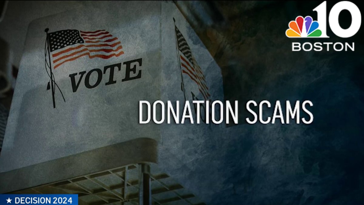 2024 election scams to watch out for: Fake polls, donations, disinfo  NECN [Video]