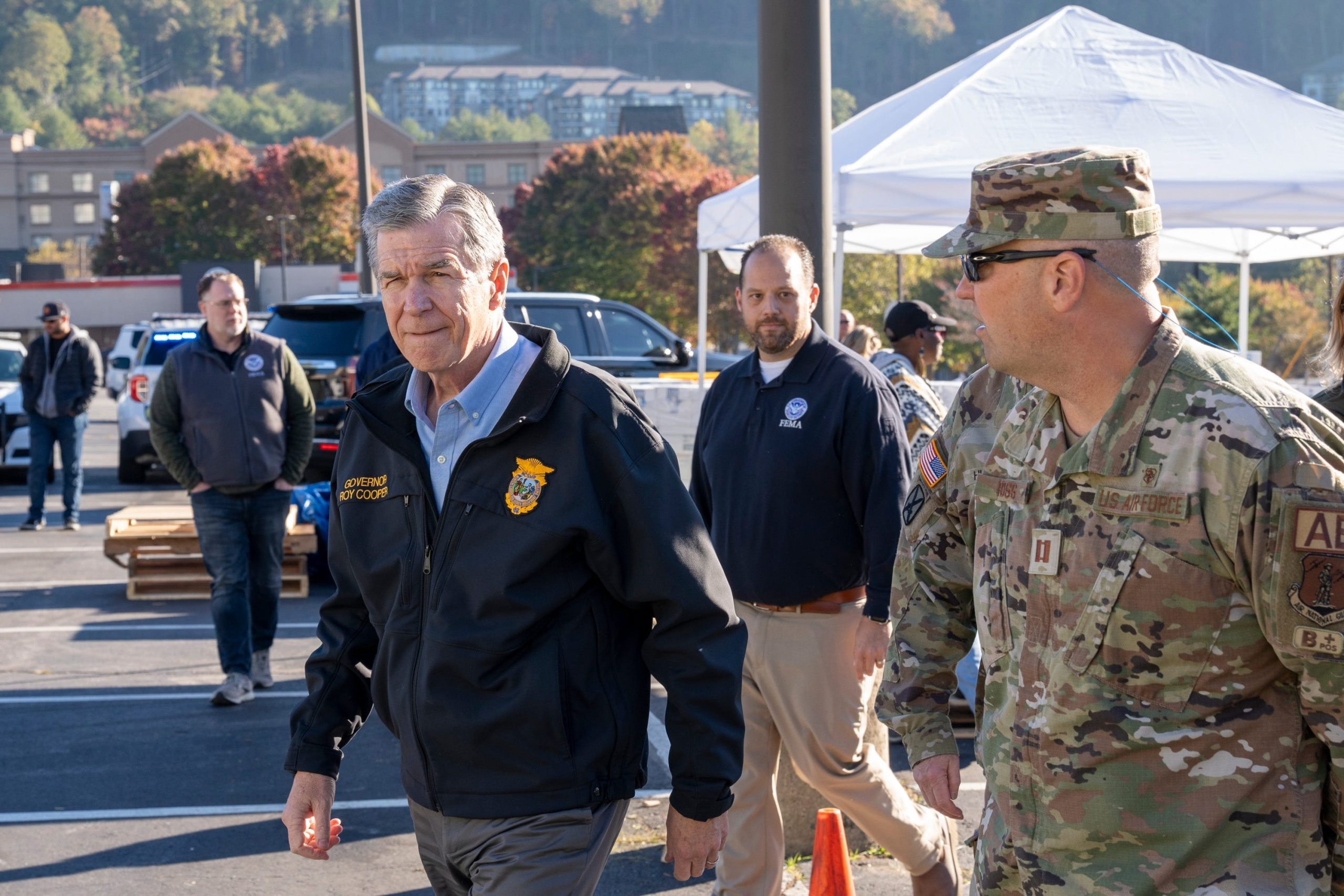 Gov. Roy Cooper Helene Update [Video]