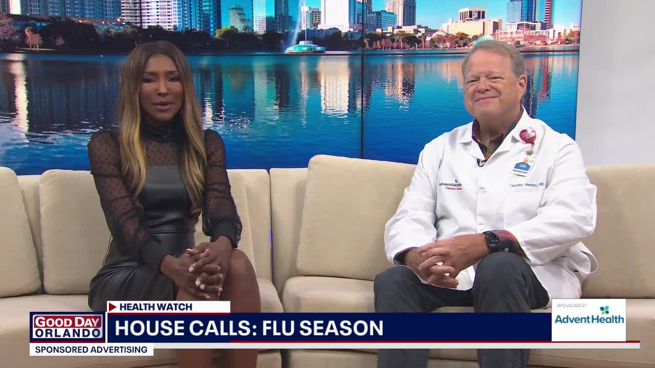 House Calls: What you need to know about flu season [Video]