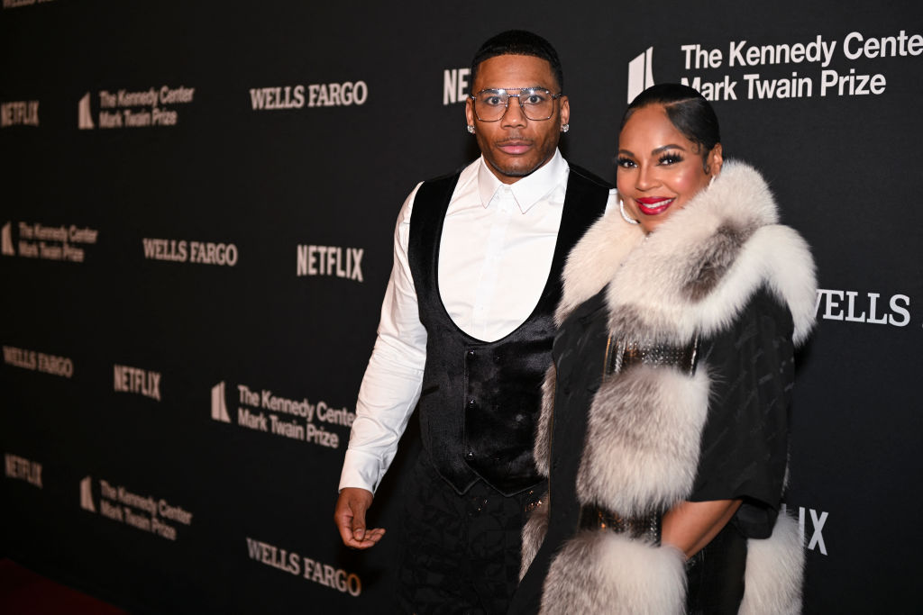 Nelly Celebrates Ashanti’s 44th Birthday With An Island-Themed Party [Video]