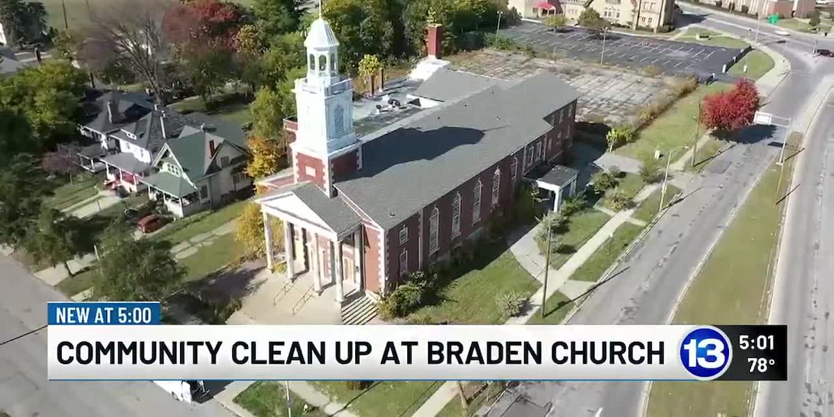 Community clean up event planned after Toledo church vandalized [Video]